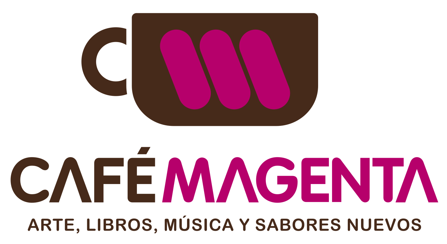 Logotipo Café Magenta